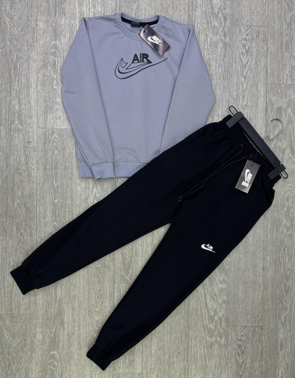 Спортивний костюм дитячий Nike "254-2/256-2" турецька двохнитка (р: 9-13 років) 8 кольорів, в упаковці 5 шт. №364646 - Spider
