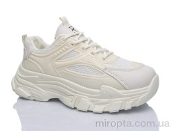 Кросівки Prime KT-Q9 beige р: 37-40, в упаковці: 8 пар, купити тільки гуртом