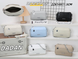 Клатч жіночий "DD2598" штучна шкіра (р: 22*14*11.5см) 7 кольорів №366918