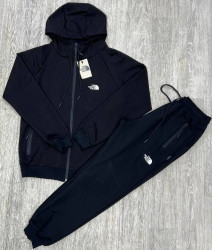 Спортивний костюм THE NORTH FACE чоловічий, двунитка, пеньє, діагональ, м.307 (Розмір: M-3XL ), в упаковці 5 штук №346958