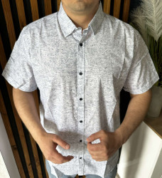 Сорочка чоловіча льон (р. 3XL-6XL)  в упаковці 4 штуки  №753863