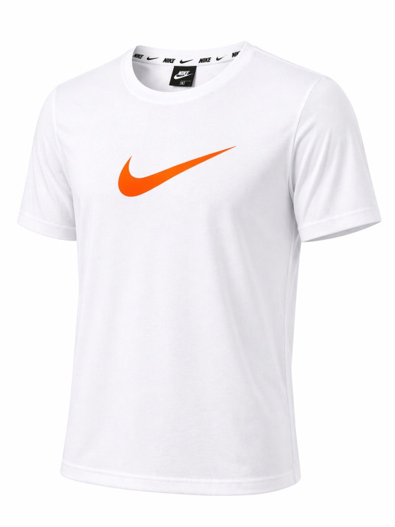 Футболка чоловіча "Nike" комбінований (р: S-2XL) 2 кольори, в упаковці 5 шт. №385071 - AlexClothes SER2276