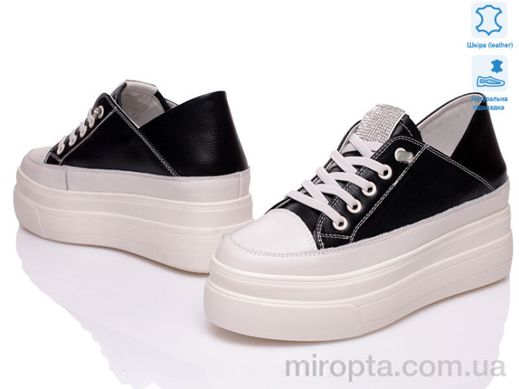 Кеди Prime ZSL7763 BLACK р: 36-41, в упаковці: 8 пар, купити тільки гуртом - 550463