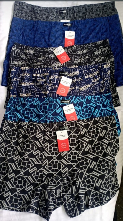 Труси чоловічі, бавовна (розмір: 5XL, 6XL, 7XL), в упаковці 24 шт. №308867 - Lilu 230/237
