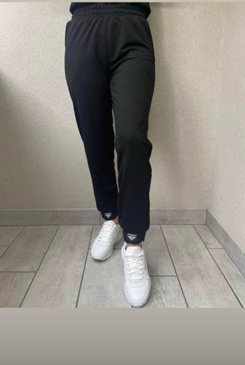 Спортивні штани жіночі "80022" трьохнитка (р: XL,2XL,3XL,4XL) в упаковці 4 шт. №361039 - Amok SE666