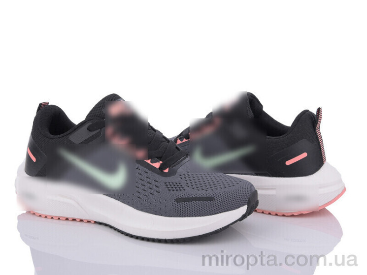 Кросівки S12(N215) d.grey-white р: 40-44, в упаковці: 8 пар, купити тільки гуртом - 744824