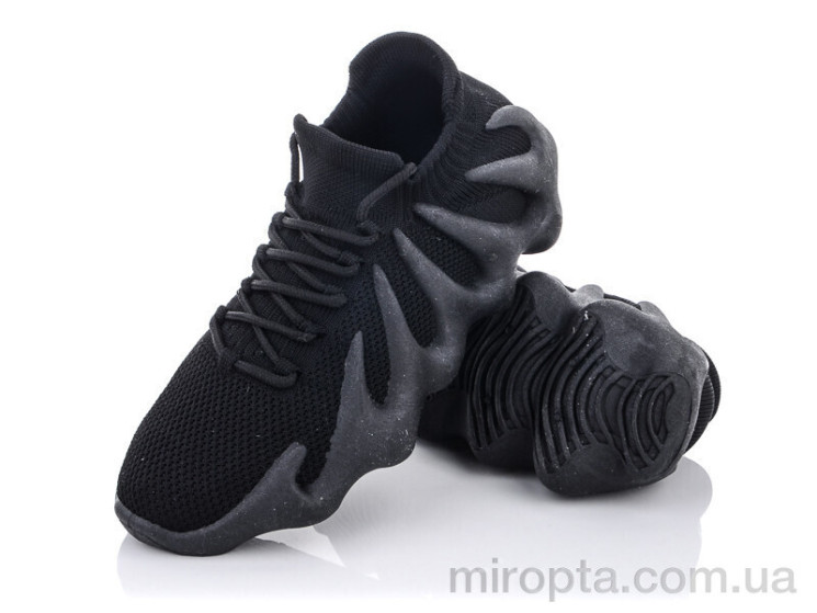 Кросівки 170-9 black р: 36-40, в упаковці: 8 пар, купити тільки гуртом - 763935