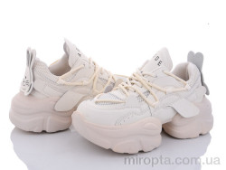 Кросівки 197-135 beige р: 36-40, в упаковці: 8 пар, купити тільки гуртом