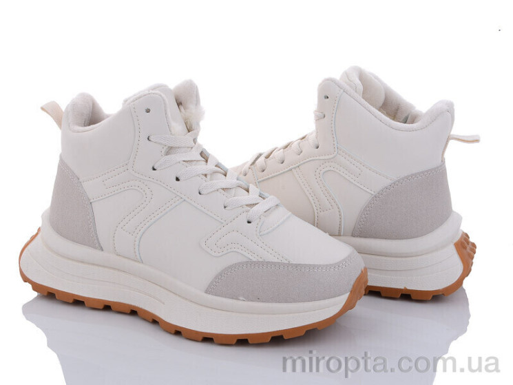 Черевики 149-29 beige р: 36-41, в упаковці: 8 пар, купити тільки гуртом - 890729