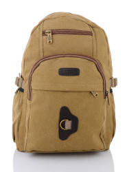 Рюкзак 6106 beige р: 45*17*34 см