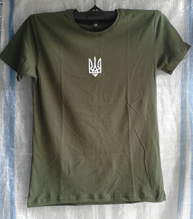 Футболка чоловіча, р.S-2XL, в упаковці 5 штук одного кольору №809269 - Figura SE629