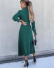 Сукня жіноча, креп-костюмка м. 1080 (р: 42-44, 46-48, 50-52) №701001 - 