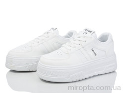Кросівки 176-44 white р: 36-40, в упаковці: 8 пар, купити тільки гуртом