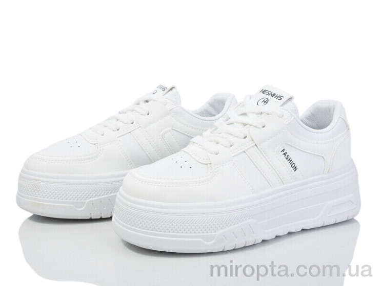 Кросівки 176-44 white р: 36-40, в упаковці: 8 пар, купити тільки гуртом - 974360
