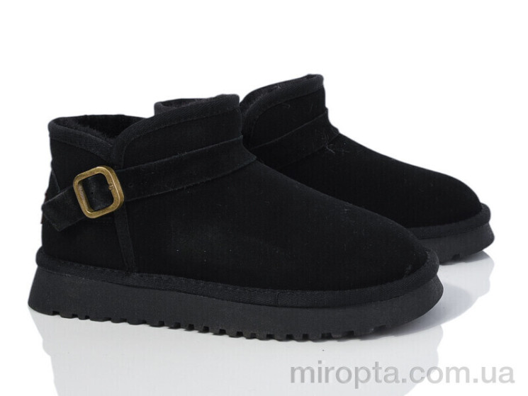 Уги PN2581 black р: 36-40, в упаковці: 8 пар, купити тільки гуртом - 1003238
