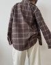 Сорочка жіноча, фланель м. 668 (р. 42-44, 46-48) №406473 - 