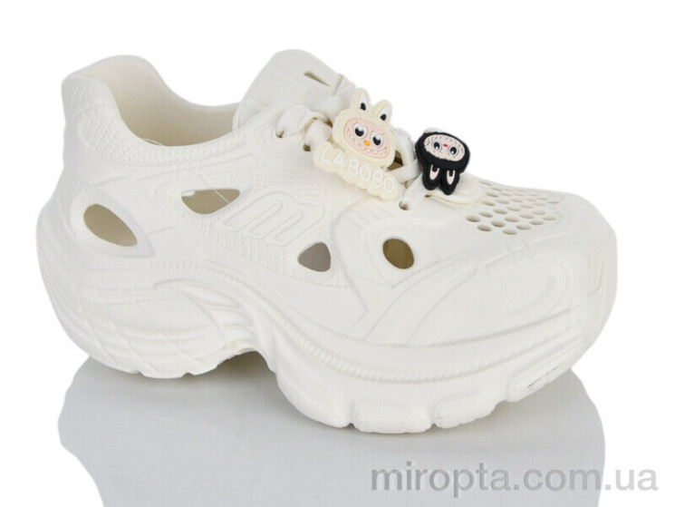 Кросівки 8-505 white р: 36-41, в упаковці: 12 пар, купити тільки гуртом - 1189542