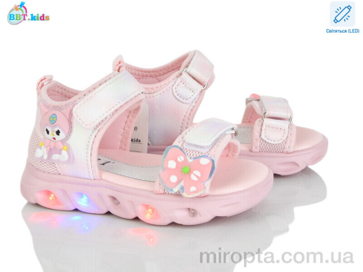 Босоніжки L605-2-3 LED LED р: 26-31, в упаковці: 8 пар, купити тільки гуртом - 1059778