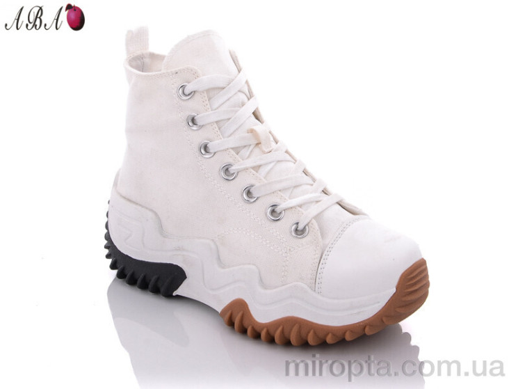 Кросівки BK71 white р: 36-41, в упаковці: 8 пар, купити тільки гуртом - 761434