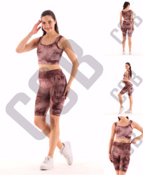 Жіночий костюм рубчик (Р: S.M.L.XL.2XL ) в упаковці 5 штук №355230