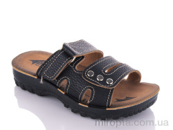 Шльопанці K26-711 black (24-30) р: 25-30, в упаковці: 6 пар, купити тільки гуртом