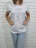 Футболка, р. S,M,L, бавовна, 4 кольори в упаковці 3 штуки №805465 - Dance WE1051