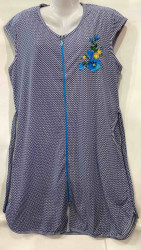Халат жіночий "5996" (р: XL,2XL,3XL,4XL) 2 кольори, в упаковці 4 шт. №369870