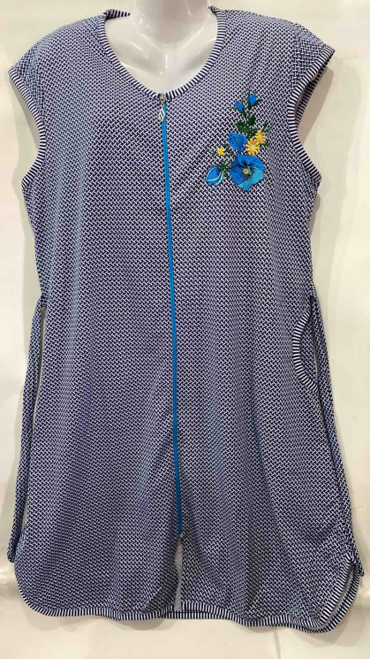 Халат жіночий "5996" (р: XL,2XL,3XL,4XL) 2 кольори, в упаковці 4 шт. №369870 - 