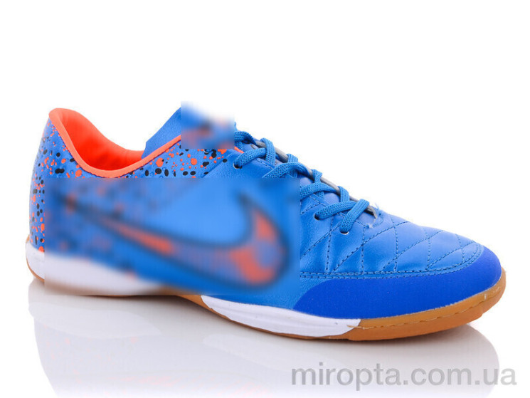 Футбольне взуття A662 blue р: 40-45, в упаковці: 8 пар, купити тільки гуртом - 649722