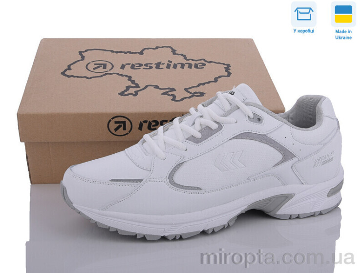 Кросівки PGB24059 white р: 46-49, в упаковці: 6 пар, купити тільки гуртом - 917085
