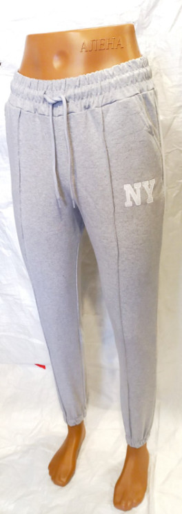 Штани Спорт No Brand р XS-2XL Жіноча A208 grey - Relaxwear RZ3531