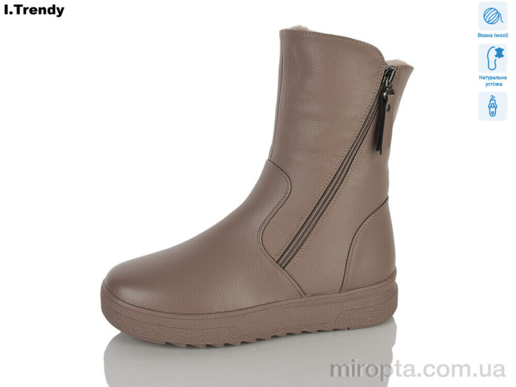 Черевики DH3932-3 р: 36-41, в упаковці: 6 пар, купити тільки гуртом - 1205499