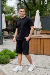 Костюм чоловічий "двійка", бавовняна двонитка м. 233 (р: M, L, XL, XXL) №826848