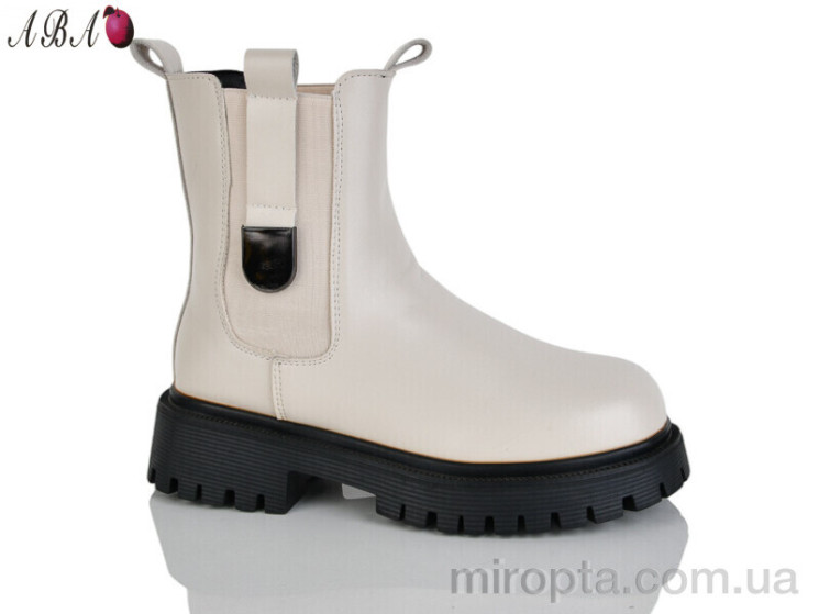 Черевики 001-2  beige р: 36-41, в упаковці: 6 пар, купити тільки гуртом - 1129405