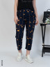 Штани жіночі "019-11" штапель (р.XL-4XL) 7 кол в уп 4 штук №158143 - Coolme WE1203