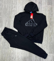 Спортивний костюм чоловічий, двунитка, пеньє, діагональ, м.259 (Розмір: M-3XL ), 2 кольори, в упаковці 5 штук №346959