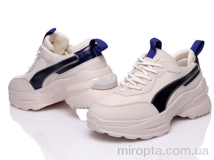 Кросівки Prime N-103-19019-2 blue-ds р: 36-41, в упаковці: 8 пар, купити тільки гуртом - 780316