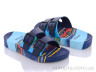 Шльопанці 12329 blue-l.blue р: 30-35, в упаковці: 6 пар, купити тільки гуртом - 641985