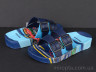 Шльопанці 12329 blue-l.blue р: 30-35, в упаковці: 6 пар, купити тільки гуртом - 641985