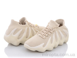 Кросівки 170-9 beige р: 36-40, в упаковці: 8 пар, купити тільки гуртом