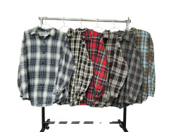 Сорочка жіноча, фланель з камінням, м. 7771 (Розмір: 3XL-6XL ), 6 кольорів, в упаковці 4 штуки №346105