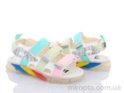 Сандалі PL16(CB18122) pink-green р: 32-37, в упаковці: 6 пар, купити тільки гуртом