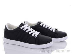 Кросівки 20-967 black р: 36-41, в упаковці: 8 пар, купити тільки гуртом