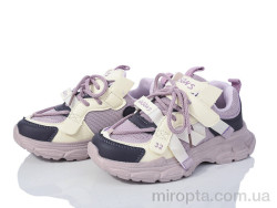 Кросівки G38(8009) purple р: 32-37, в упаковці: 6 пар, купити тільки гуртом