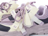 Кросівки G38(8009) purple р: 32-37, в упаковці: 6 пар, купити тільки гуртом - 955501
