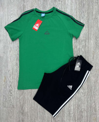 Костюм чоловічий "Adidas" (р: М-3XL) 4 кольори, в упаковці 5 шт. №368859