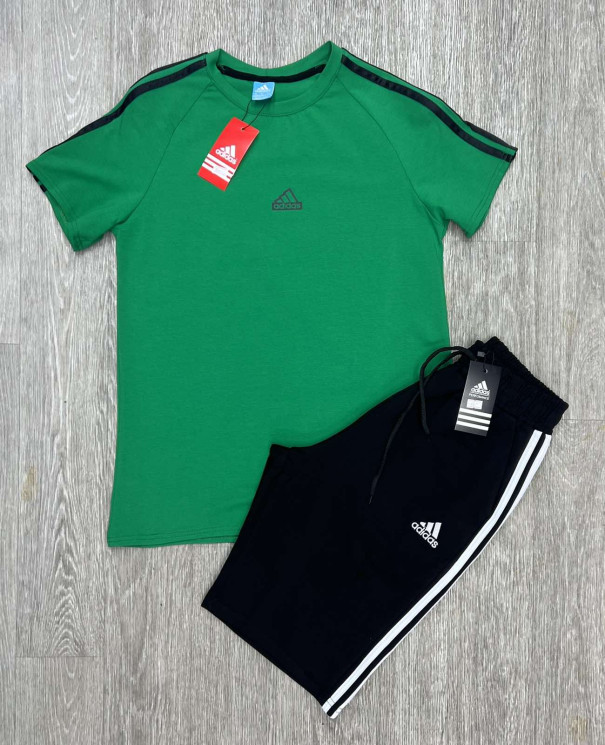Костюм чоловічий "Adidas" (р: М-3XL) 4 кольори, в упаковці 5 шт. №368859 - Spider