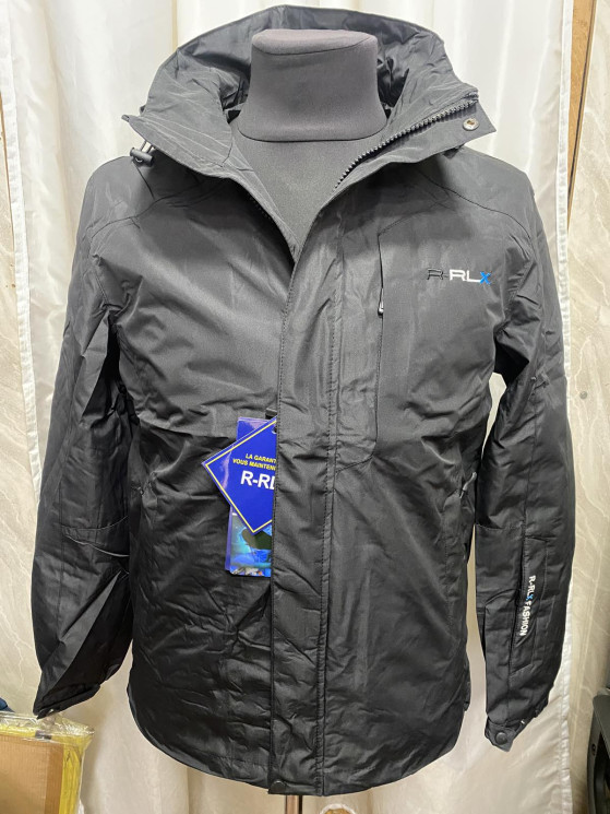 Куртка чоловіча плащівка 157 (Розмір: M-3XL) 4 кол. в уп 5 штук №300138 - 