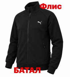 Спортивна кофта чоловіча "Puma" фліс (р: 2XL-6XL) в упаковці 5 шт. №390463
