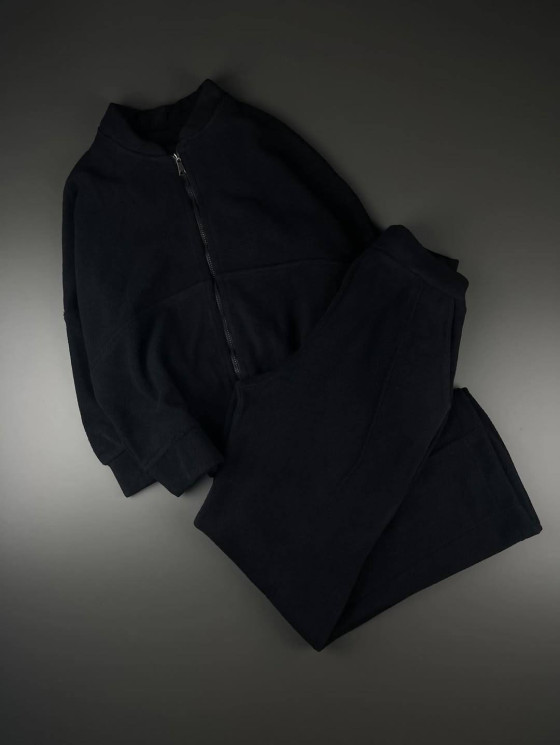 Костюм жіночий у стилі Zara, двосторонній фліс м. 398 (р. 42-44, 46-48, 50-52) №410142 - 